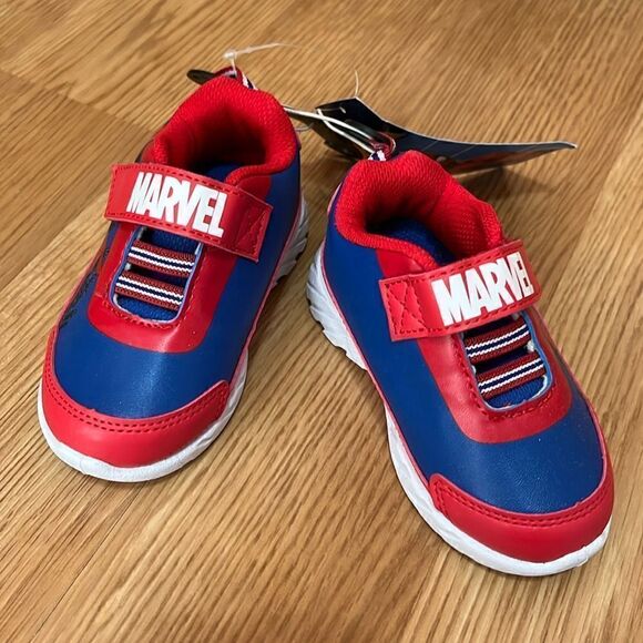 Spider-Man Boys Size 6 Shoes - Picture 2 of 6